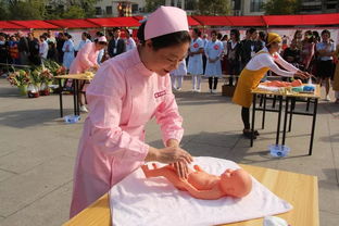 丹江口市 巾幗脫貧行動 家庭服務業技能大賽暨婦女兒童服務業展示會 家政