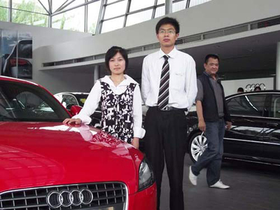 瑞麗面對面 專訪奧迪洛陽海靈汽車銷售服務(wù)總經(jīng)理朱曉偉